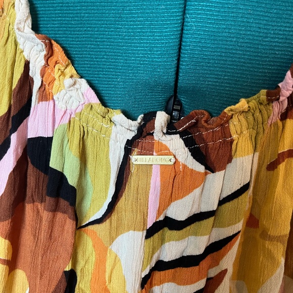 Billabong Colorful Midi Dress - Picture 2 of 4